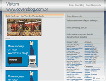 Tablet Screenshot of coversblog.wordpress.com