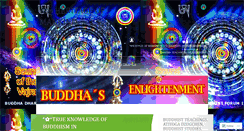 Desktop Screenshot of buddhadharmaobfinternational.wordpress.com