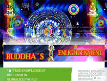 Tablet Screenshot of buddhadharmaobfinternational.wordpress.com
