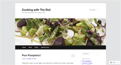 Desktop Screenshot of cookingwiththedial.wordpress.com