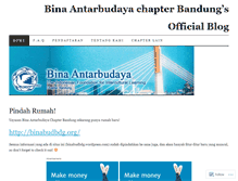 Tablet Screenshot of binabudbdg.wordpress.com