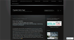 Desktop Screenshot of berlintegel.wordpress.com