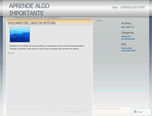 Tablet Screenshot of fernandopazos.wordpress.com