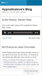 Mobile Screenshot of hypnoticalove.wordpress.com