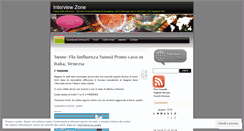 Desktop Screenshot of interviewzone.wordpress.com