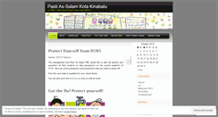 Desktop Screenshot of pastisyifa.wordpress.com