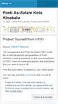 Mobile Screenshot of pastisyifa.wordpress.com