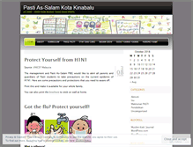 Tablet Screenshot of pastisyifa.wordpress.com