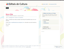 Tablet Screenshot of editaisdecultura.wordpress.com