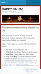 Mobile Screenshot of happyhaha.wordpress.com