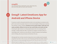 Tablet Screenshot of emogif01.wordpress.com