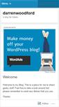 Mobile Screenshot of darrenwoodford.wordpress.com