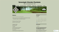 Desktop Screenshot of devereenigdevriendenrumbeke.wordpress.com