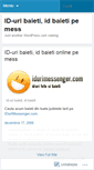 Mobile Screenshot of iduribaieti.wordpress.com