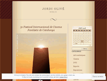 Tablet Screenshot of jordiolive.wordpress.com
