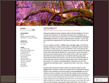 Tablet Screenshot of junglestories.wordpress.com