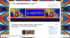 Desktop Screenshot of elmachico17.wordpress.com
