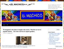 Tablet Screenshot of elmachico17.wordpress.com