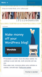 Mobile Screenshot of pluiedemode.wordpress.com