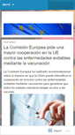 Mobile Screenshot of cdecomunidaddemadrid.wordpress.com