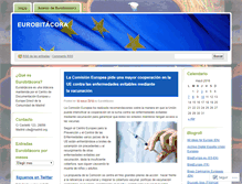 Tablet Screenshot of cdecomunidaddemadrid.wordpress.com