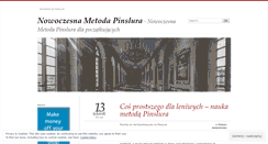 Desktop Screenshot of metodapinslura.wordpress.com