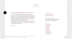 Desktop Screenshot of lisamol1.wordpress.com