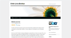 Desktop Screenshot of cliviu.wordpress.com