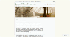Desktop Screenshot of kimthecdman.wordpress.com