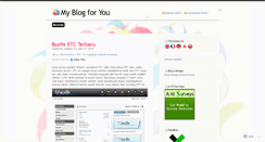 Desktop Screenshot of anblack.wordpress.com