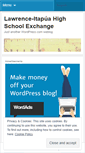 Mobile Screenshot of lawrenceitapua.wordpress.com