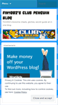 Mobile Screenshot of fin1002sclubpenguinblog.wordpress.com