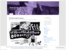 Tablet Screenshot of howtobe40.wordpress.com