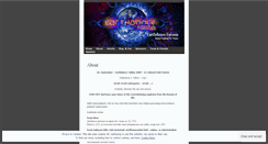 Desktop Screenshot of earthdancest.wordpress.com