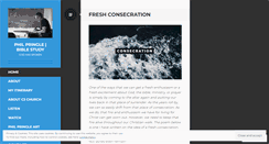 Desktop Screenshot of philpringle.wordpress.com