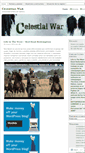 Mobile Screenshot of celestialwar.wordpress.com