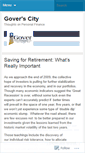 Mobile Screenshot of garygover.wordpress.com