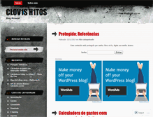 Tablet Screenshot of clovishitos.wordpress.com