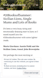 Mobile Screenshot of findingtimetowrite.wordpress.com