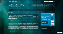 Desktop Screenshot of bizsparkmex.wordpress.com