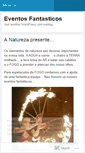 Mobile Screenshot of eventosfantasticos.wordpress.com