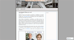 Desktop Screenshot of desdelaupv.wordpress.com