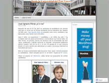 Tablet Screenshot of desdelaupv.wordpress.com