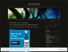 Tablet Screenshot of jodiebrown.wordpress.com