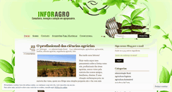 Desktop Screenshot of inforagro.wordpress.com