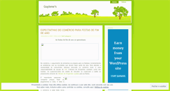 Desktop Screenshot of guylene.wordpress.com