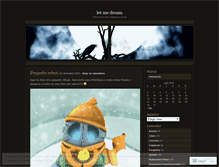 Tablet Screenshot of letmedream.wordpress.com
