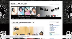 Desktop Screenshot of duenclash405.wordpress.com