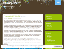 Tablet Screenshot of mexicandiet.wordpress.com