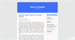 Desktop Screenshot of catchbluemedia.wordpress.com